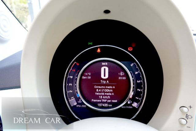 FIAT 500 usata, con Filtro antiparticolato