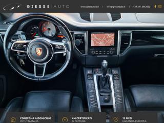 PORSCHE Macan usata, con Regolazione elettrica sedili