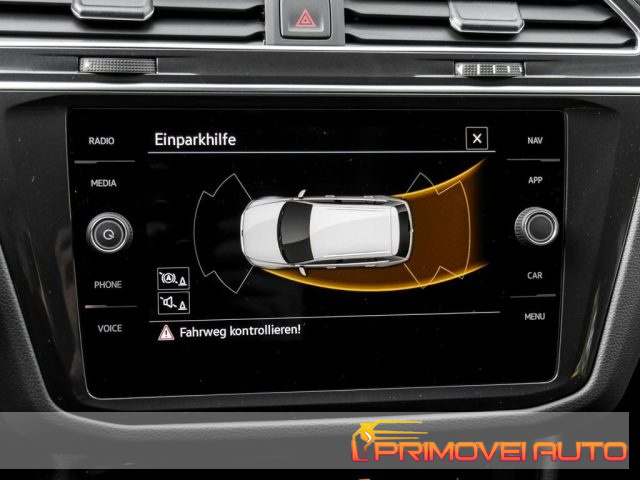 VOLKSWAGEN Tiguan usata, con Airbag laterali