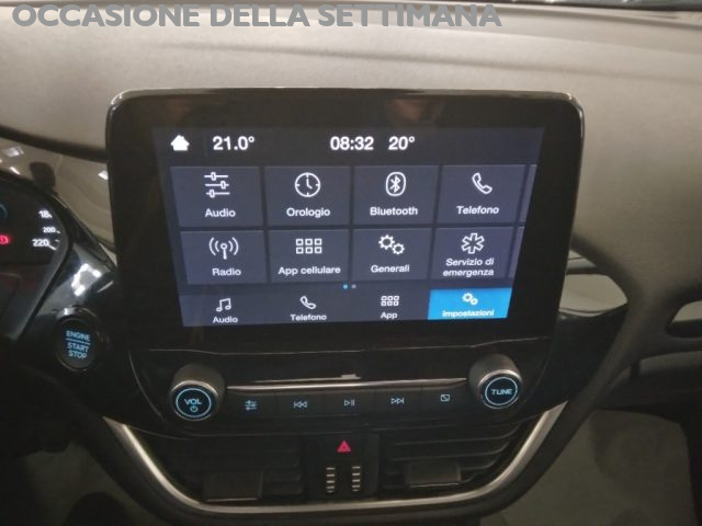 FORD Fiesta usata, con ESP