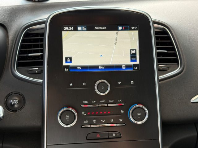 RENAULT Scenic usata, con Riconoscimento dei segnali stradali