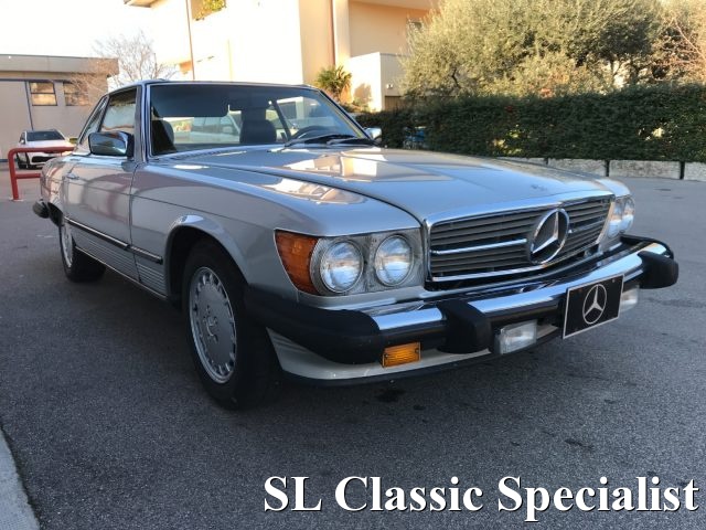 MERCEDES-BENZ SL 560 usata 5