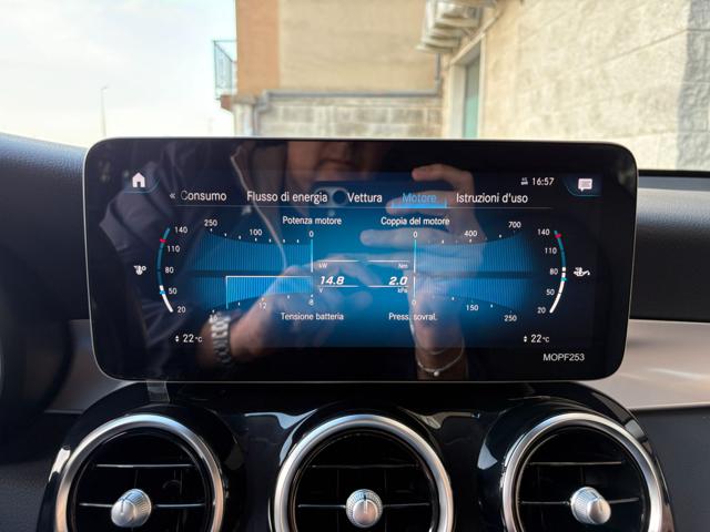 MERCEDES-BENZ GLC 300 usata, con Controllo vocale