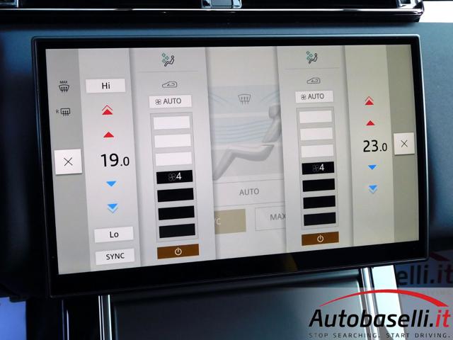 LAND ROVER Range Rover Velar usata, con Schermo multifunzione interamente digitale