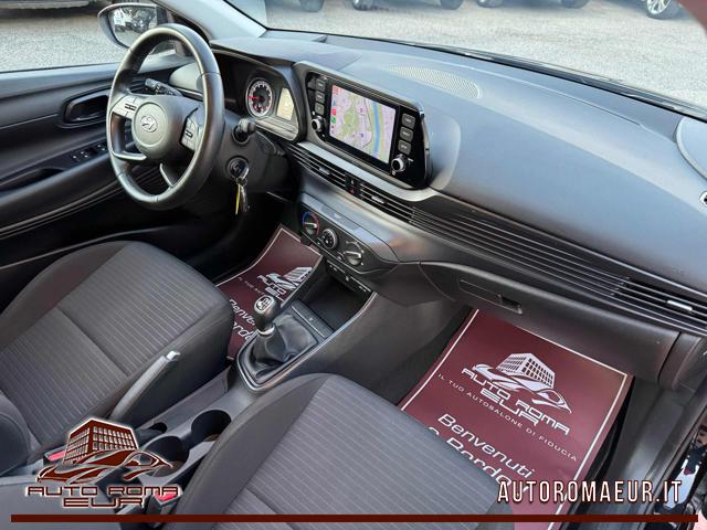 HYUNDAI i20 usata, con Sedile posteriore sdoppiato