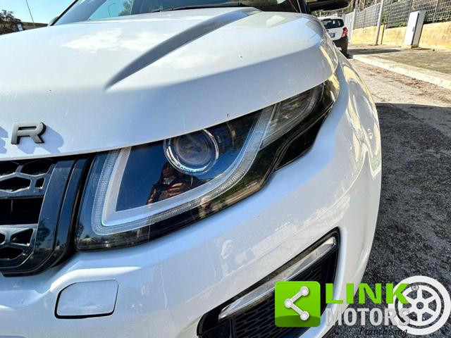 LAND ROVER Range Rover Evoque usata, con Bluetooth