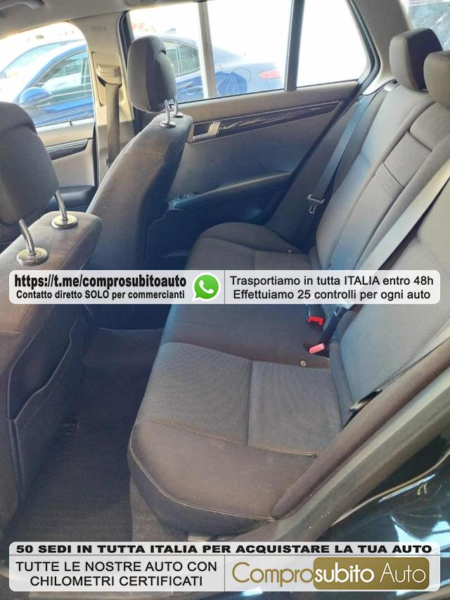 MERCEDES-BENZ C 200 usata, con Autoradio