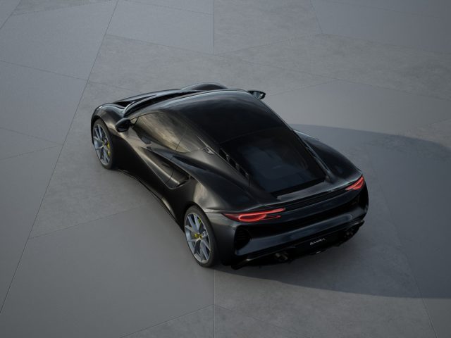 LOTUS Emira usata, con Alzacristalli elettrici