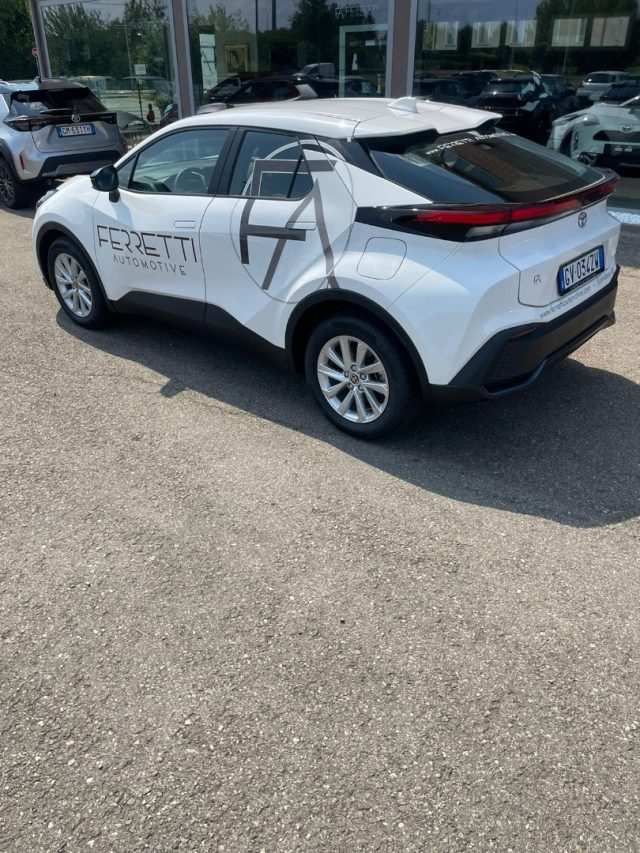 TOYOTA C-HR usata, con Controllo trazione