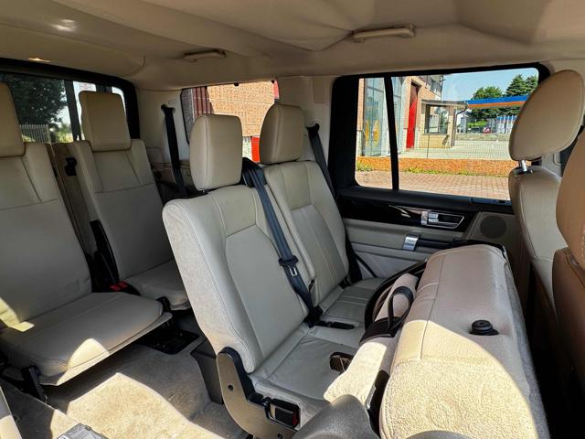 LAND ROVER Discovery usata, con Airbag laterali