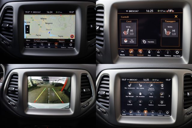 JEEP Compass usata, con Antifurto
