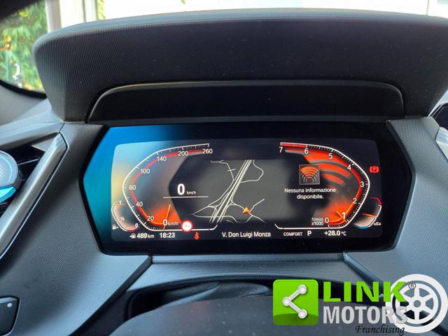 BMW 118 usata, con Cerchi in lega