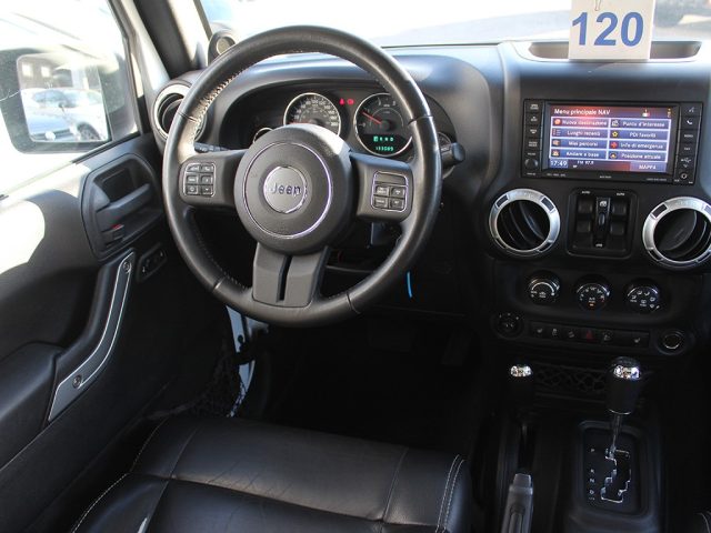 JEEP Wrangler usata, con Filtro antiparticolato