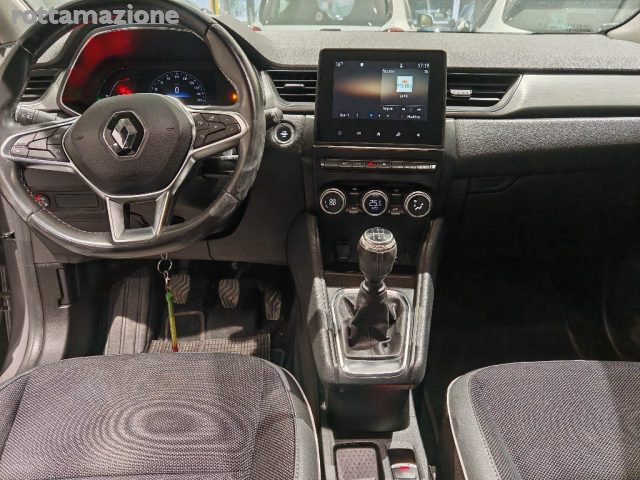 RENAULT Captur usata, con Sedile posteriore sdoppiato