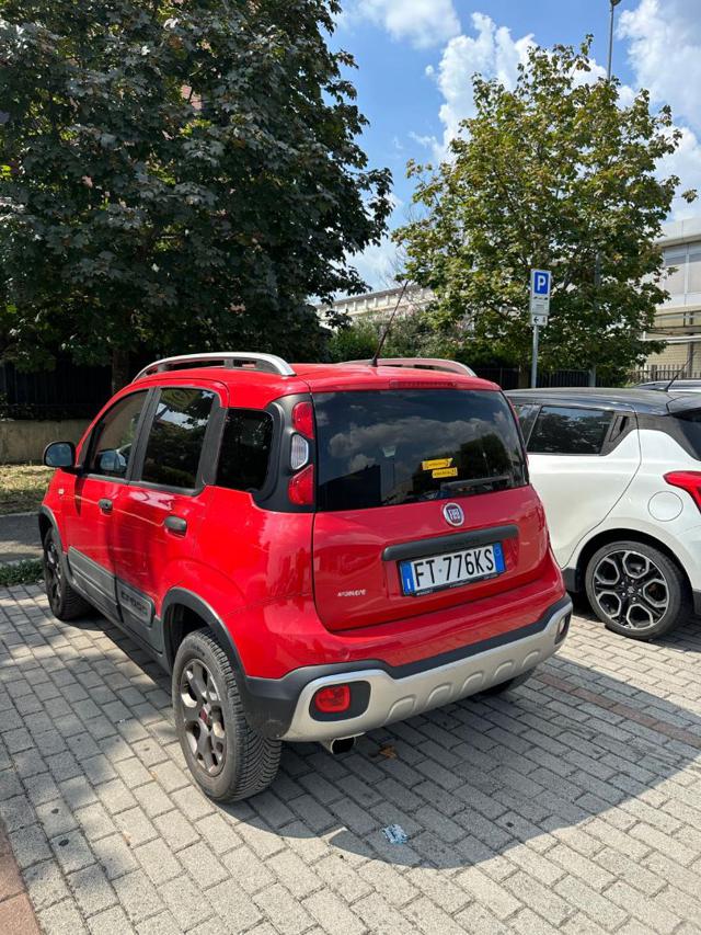 FIAT Panda Cross usata, con Park Distance Control