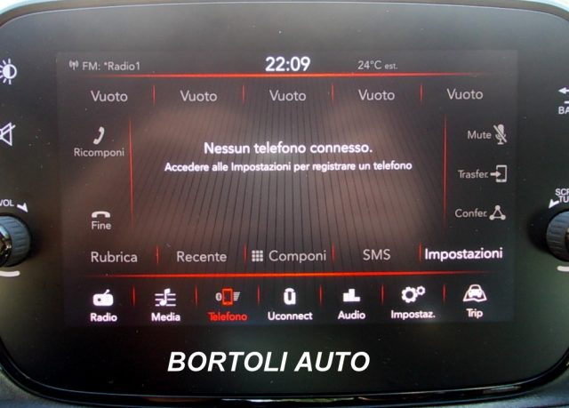FIAT 500X usata, con Fendinebbia