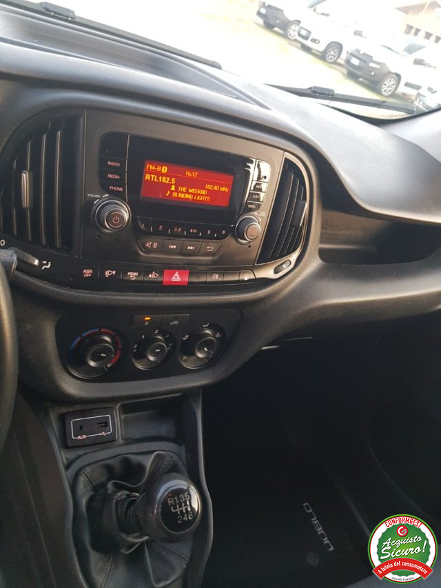 FIAT Doblo usata, con Climatizzatore