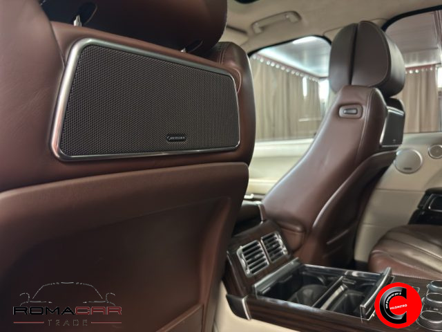 LAND ROVER Range Rover usata, con Tettuccio apribile