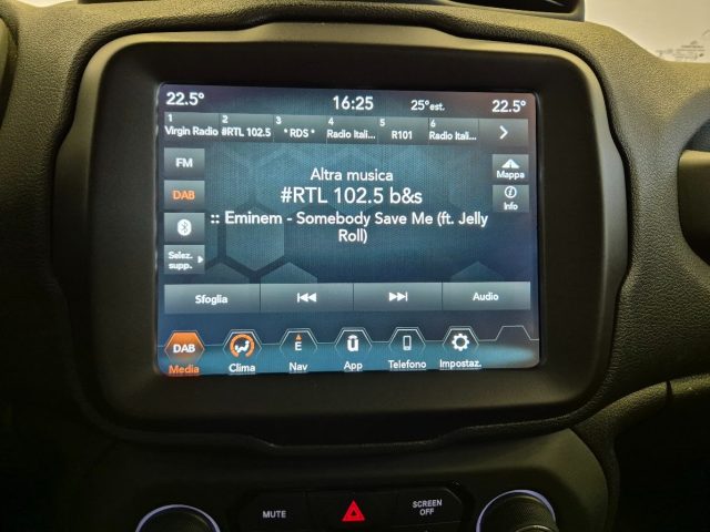 JEEP Renegade usata, con Controllo vocale