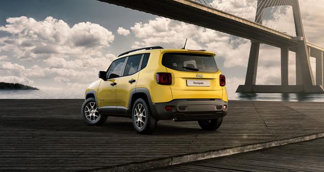 JEEP Renegade usata, con Airbag