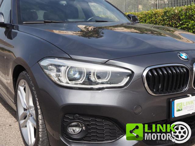 BMW 114 usata, con Fari full-led