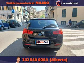 BMW 116 usata, con Autoradio