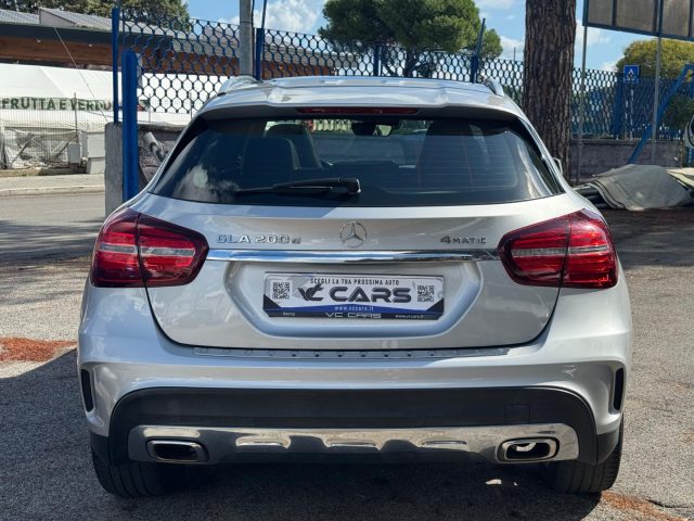 MERCEDES-BENZ GLA 200 usata, con Antifurto