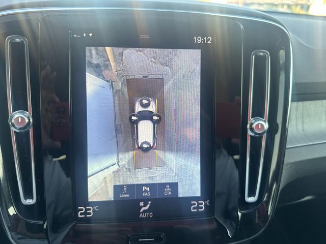 VOLVO XC40 usata, con Interni in pelle