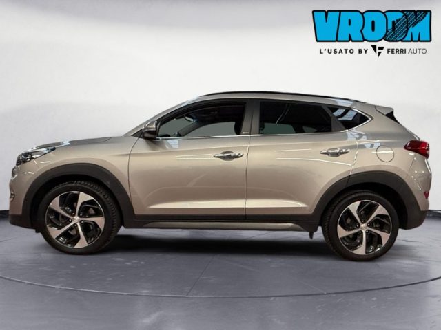 HYUNDAI Tucson usata, con Antifurto