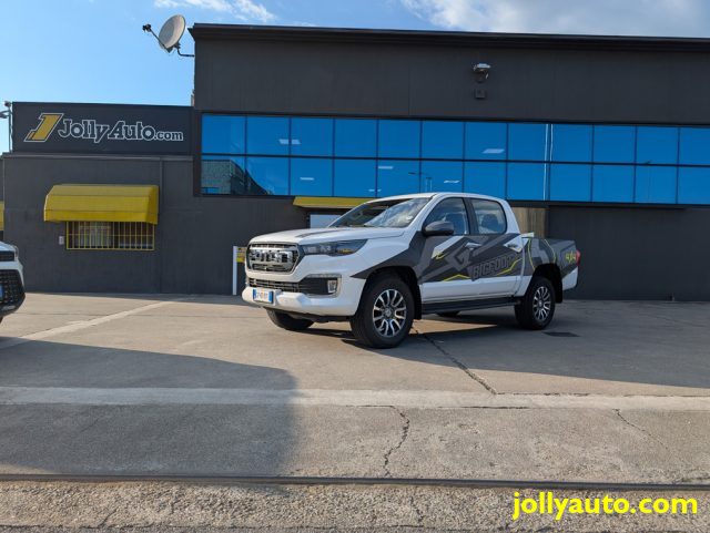 FOTON Tunland G7 usata, con USB