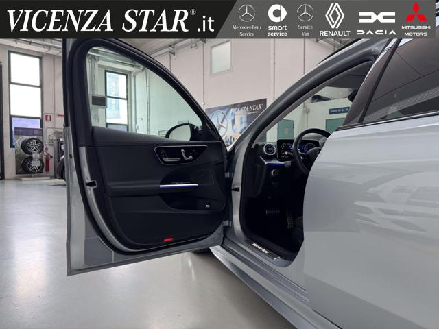 MERCEDES-BENZ C 200 usata, con Volante in pelle