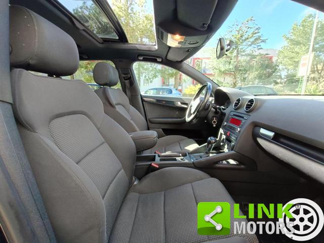 AUDI A3 usata, con MP3