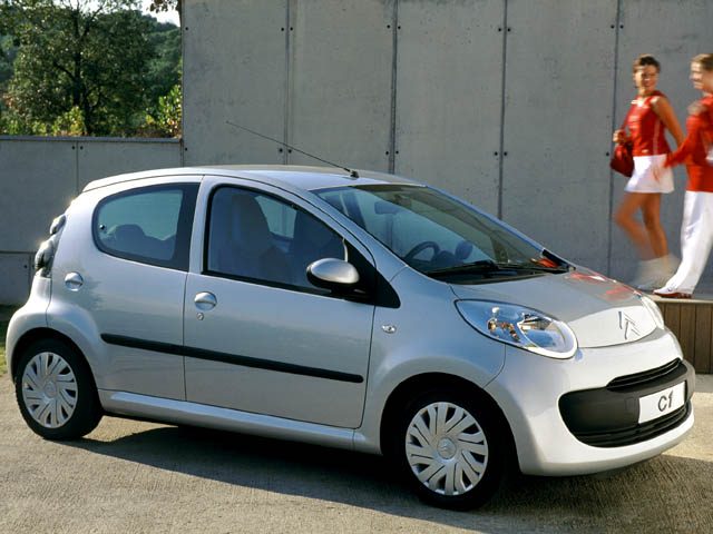 CITROEN C1 usata, con ABS