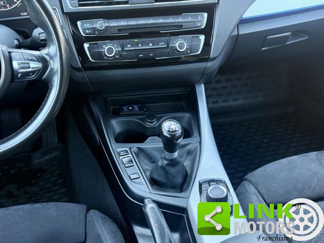 BMW 114 usata, con Lettore CD