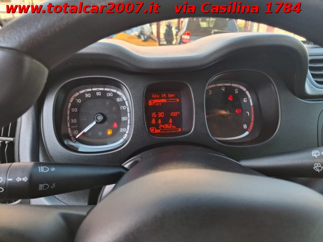 FIAT Panda usata, con Hill holder