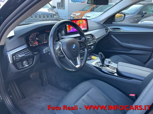 BMW 518 usata, con Controllo trazione