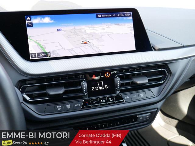 BMW 116 usata, con ESP