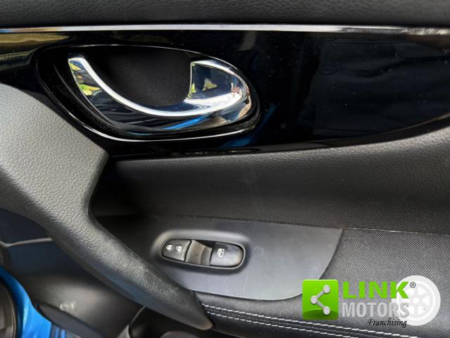 NISSAN Qashqai usata, con Sistema di navigazione