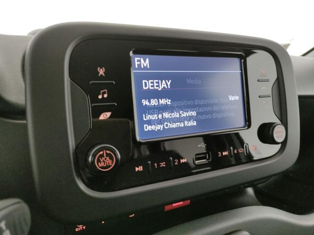 FIAT Panda Cross usata, con Fendinebbia