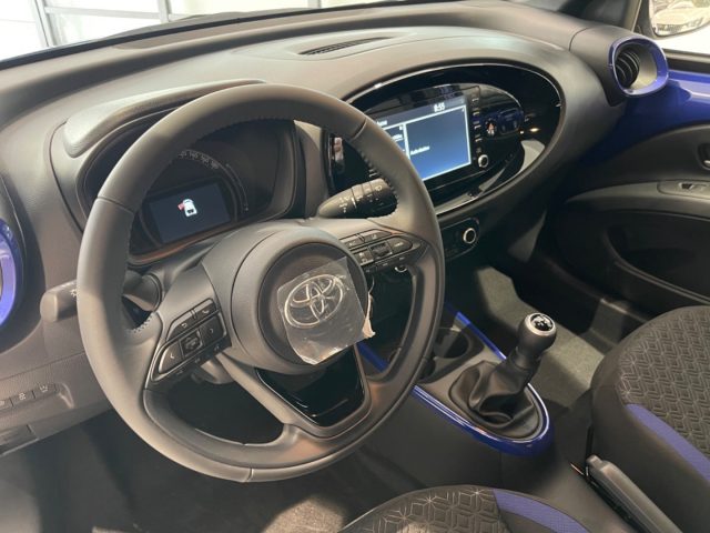 TOYOTA Aygo X usata, con Climatizzatore