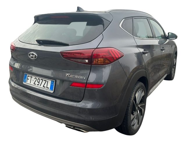 HYUNDAI Tucson usata, con Airbag laterali