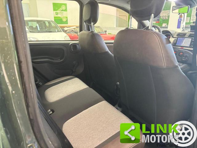 FIAT Panda Cross usata, con Sensori di parcheggio posteriori