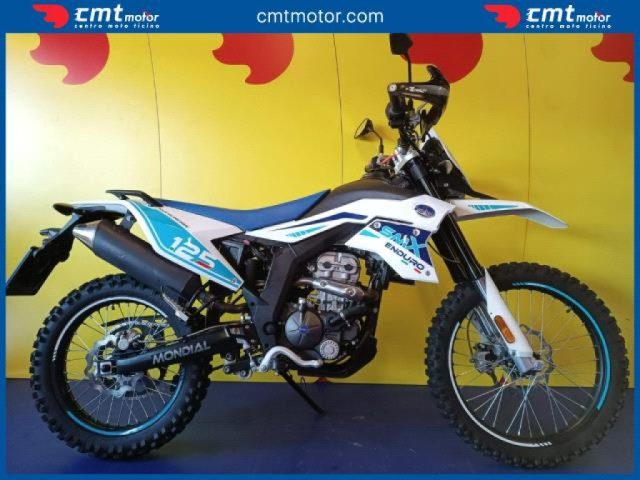 F.B. MONDIAL SMX 125 usata 0