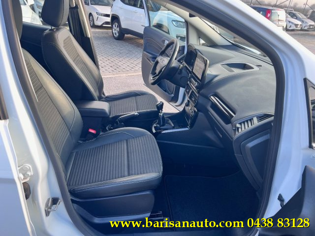 FORD EcoSport usata, con Autoradio