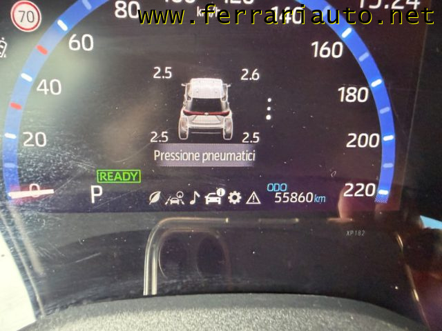TOYOTA Yaris Cross usata, con Cerchi in lega