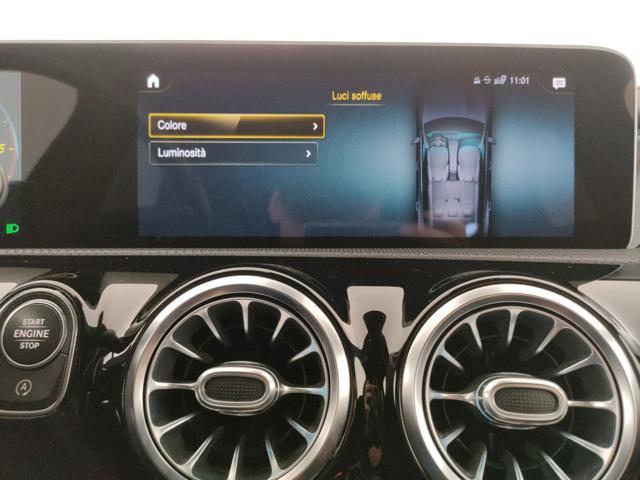 MERCEDES-BENZ CLA 180 usata, con USB