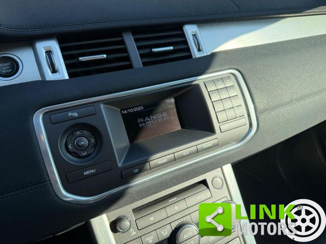 LAND ROVER Range Rover Evoque usata, con Climatizzatore