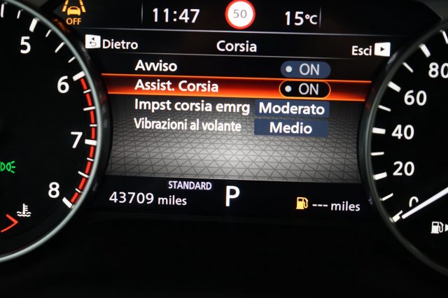 NISSAN Qashqai usata, con ESP