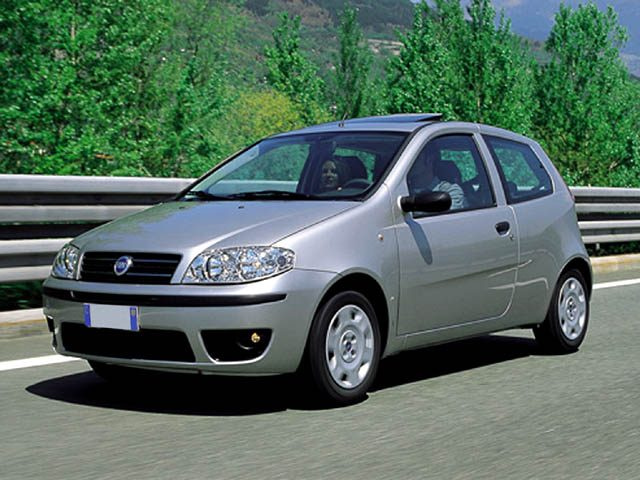 FIAT Punto usata, con ABS