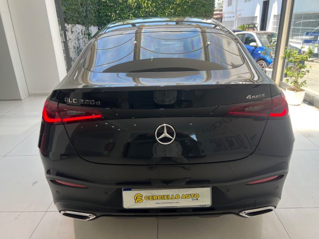MERCEDES-BENZ GLC 220 usata, con Volante multifunzione